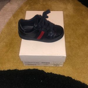 Monogram Gucci print worn once great condition.